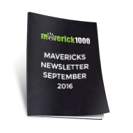 Maverick's Newsletter September 2016